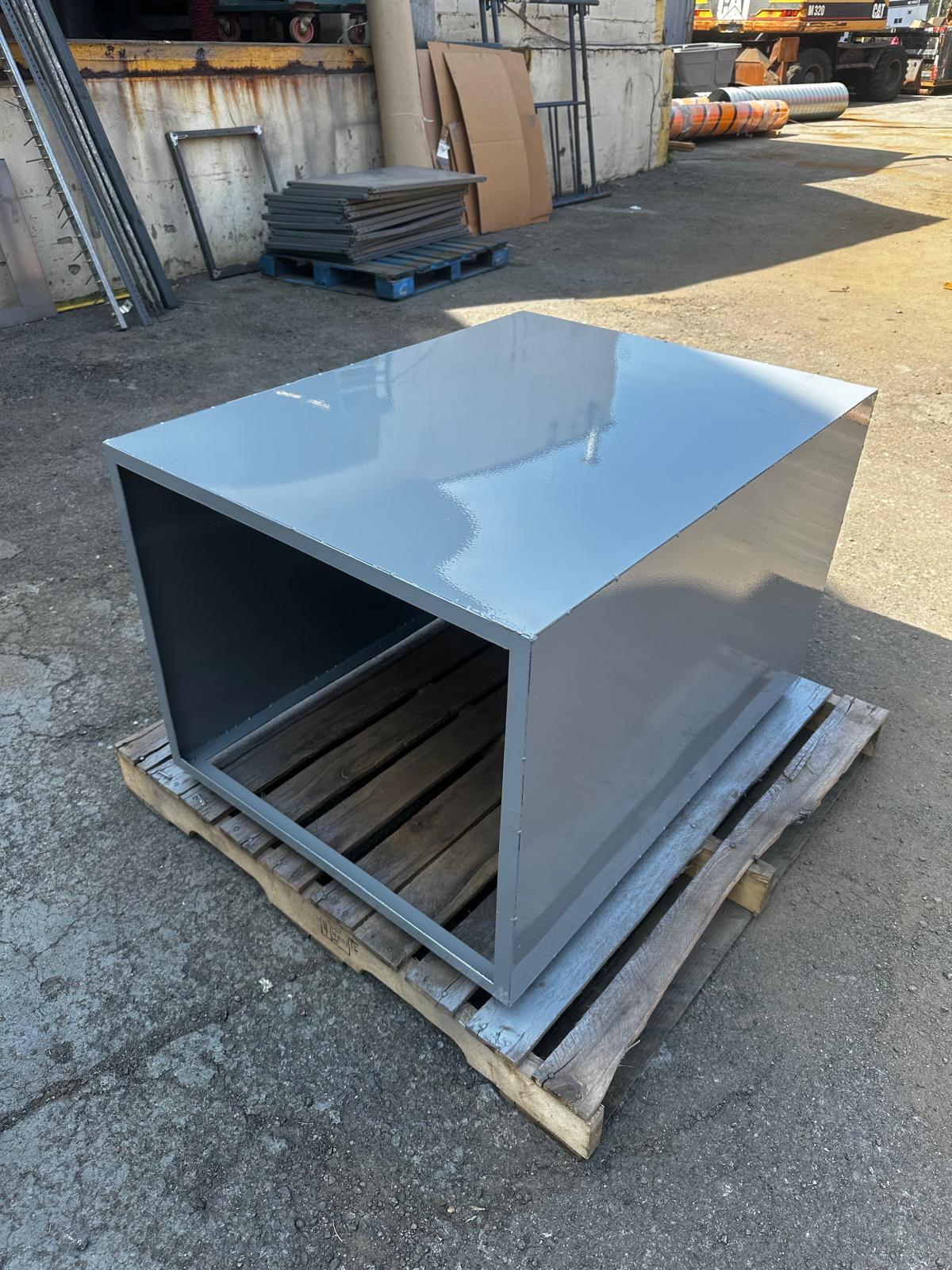 Custom fabricated sheet metal shape